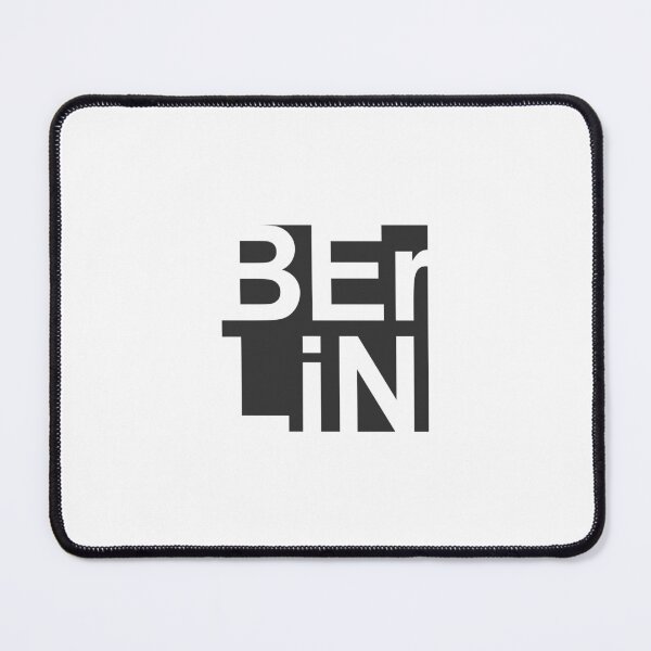 Item preview, Berlin / BLACK designed and sold by StudioDestruct.