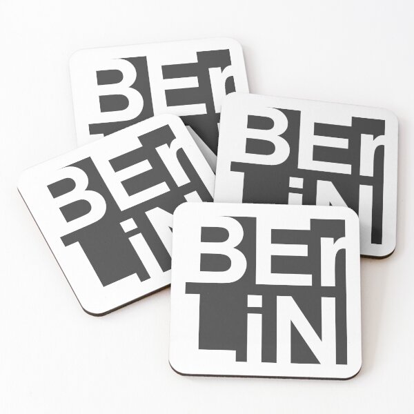 Item preview, Berlin / BLACK designed and sold by StudioDestruct.