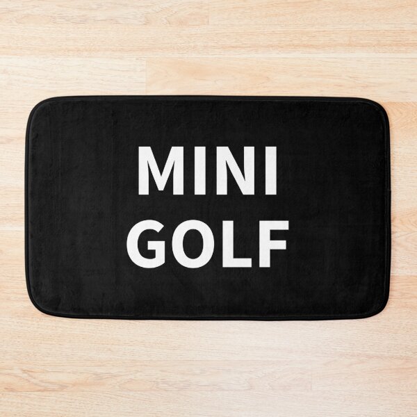 Item preview, national mini golf day designed and sold by RepYourLook.