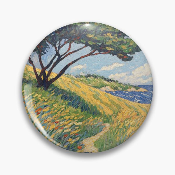 Item preview, Maxwell Maltz | Post-impressionist painting style designed and sold by ComicsFactory.