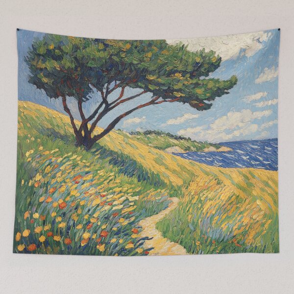 Item preview, Maxwell Maltz | Post-impressionist painting style designed and sold by ComicsFactory.