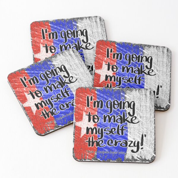 Item preview, I’m Going To Make Myself The Crazy! designed and sold by DigitalCris.