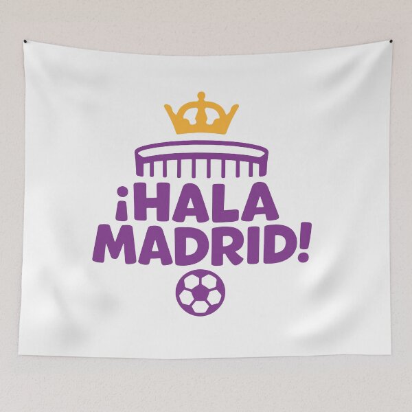 Item preview, Hala Madrid  designed and sold by notorius12.
