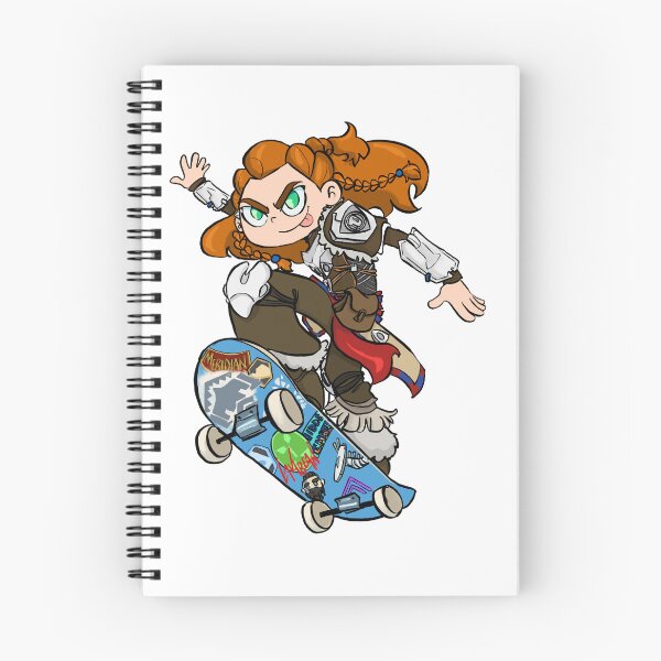 Artikelvorschau, Sk8er Aloy entworfen und verkauft von Lavabeans.