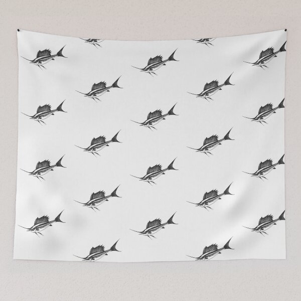 Item preview, Sailfish Grace designed and sold by JollyCritters.