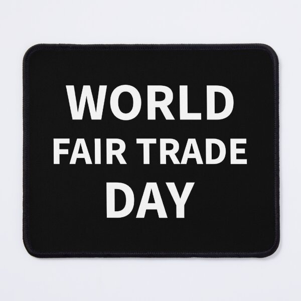 Item preview, national world fair trade day designed and sold by RepYourLook.