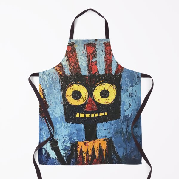 Item preview, Mbombo | Post-impressionist painting style designed and sold by ComicsFactory.
