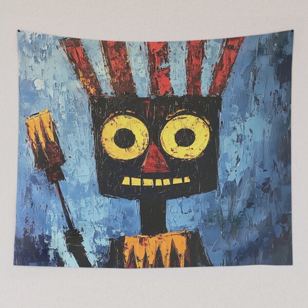 Item preview, Mbombo | Post-impressionist painting style designed and sold by ComicsFactory.