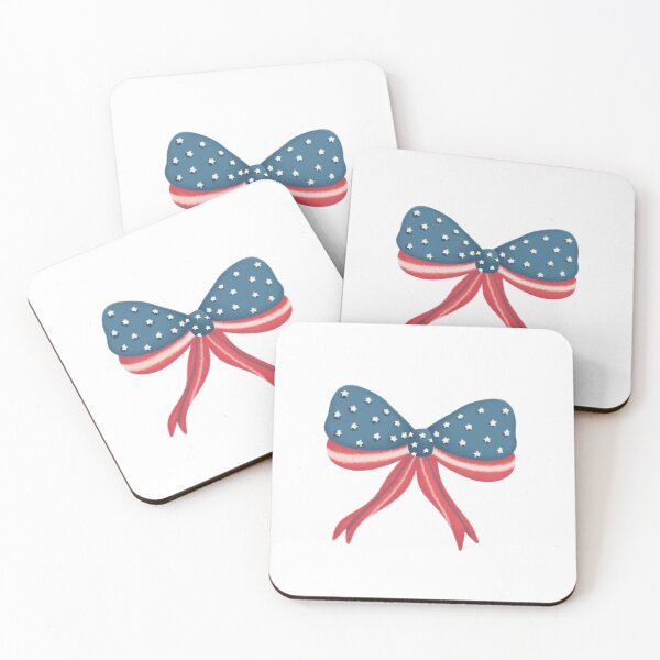 Item preview, Patriotic Stars and Stripes Bow - 4th of July USA Ribbon Design designed and sold by inelistudio.