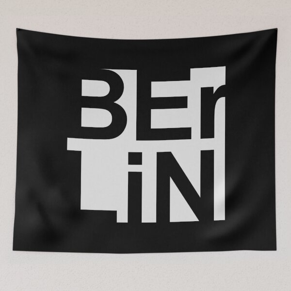 Item preview, Berlin / WHITE designed and sold by StudioDestruct.