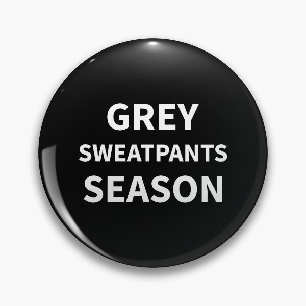 Item preview, grey sweatpants season designed and sold by RepYourLook.
