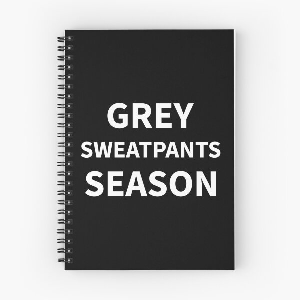 Item preview, grey sweatpants season designed and sold by RepYourLook.
