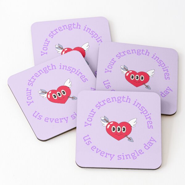 Item preview, Your strength inspires us every day. designed and sold by Snarkers Promotions .