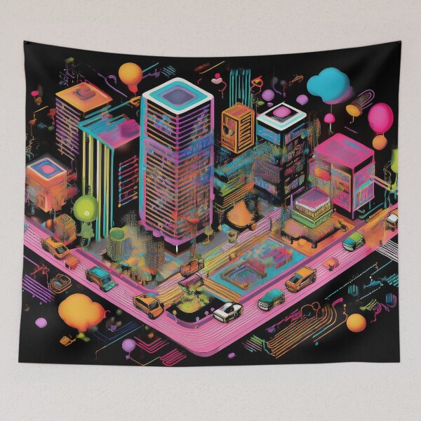 Item preview, The city - Raloel  designed and sold by Outlet Raloel.