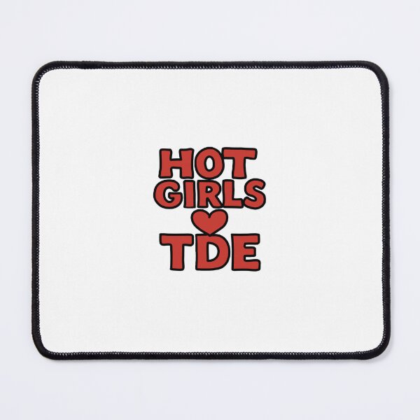 Item preview, Hot Girls Love TDE designed and sold by art by anj.