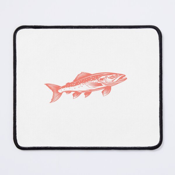 Item preview, Wild Salmon Flow designed and sold by JollyCritters.