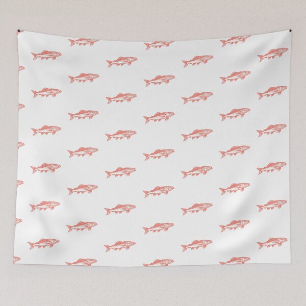 Item preview, Wild Salmon Flow designed and sold by JollyCritters.