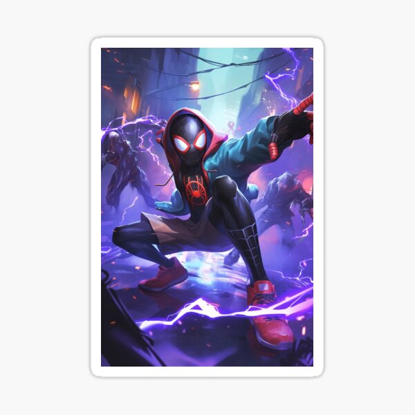 Item preview, Spider Miles designed and sold by jinwooo.