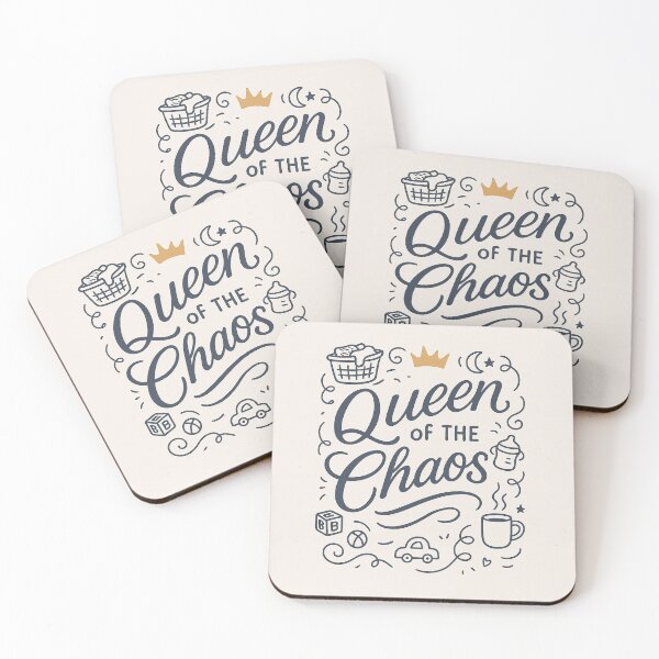 Item preview, Queen of the Chaos – Funny Mother’s Day Design designed and sold by Wesbro0.
