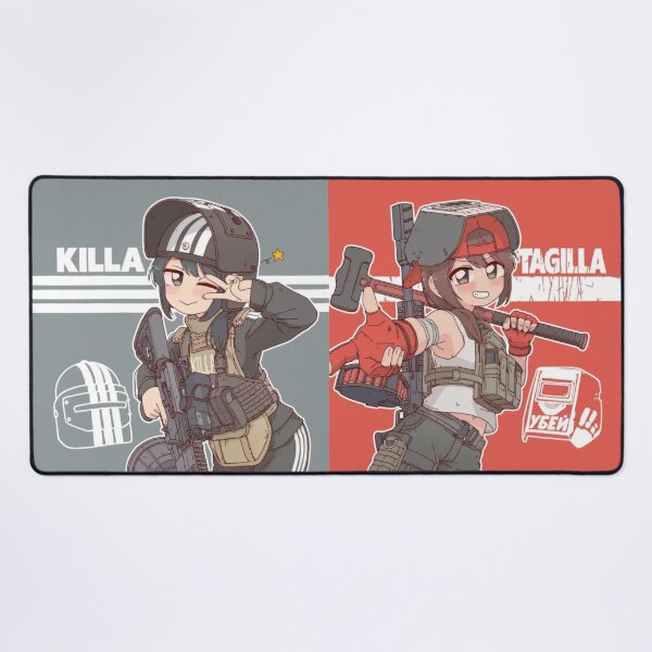 Item preview, Sous-main Killa Tagilla designed and sold by Imnxthoney.