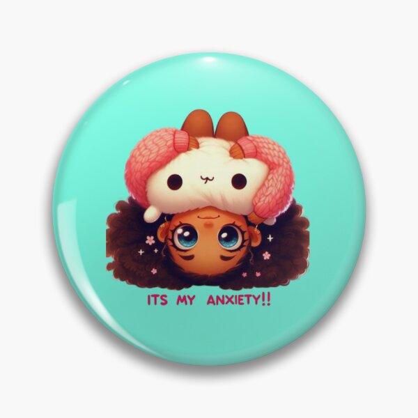 Item preview, It's my anxiety! designed and sold by Shs-Kenya.