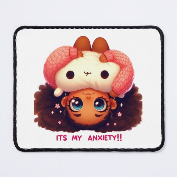 Item preview, It's my anxiety! designed and sold by Shs-Kenya.