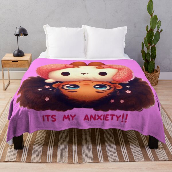 Item preview, It's my anxiety! designed and sold by Shs-Kenya.