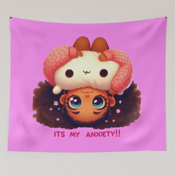 Item preview, It's my anxiety! designed and sold by Shs-Kenya.
