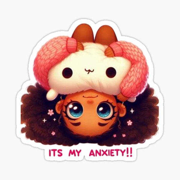 Item preview, It's my anxiety! designed and sold by Shs-Kenya.
