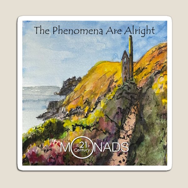 Item preview, The Phenomena Are Alright album cover designed and sold by 21CenturyMonads.