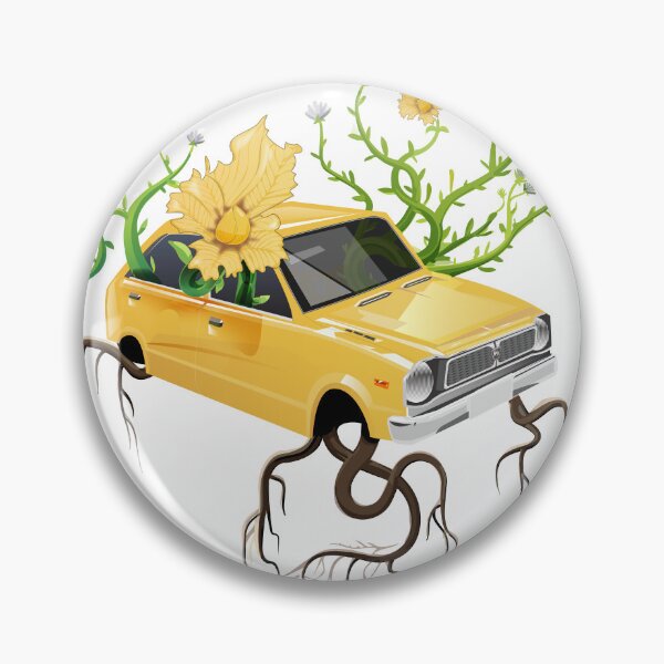 Artikelvorschau, Old Yella' Honda Civic wachsende Blumen entworfen und verkauft von maxztron.