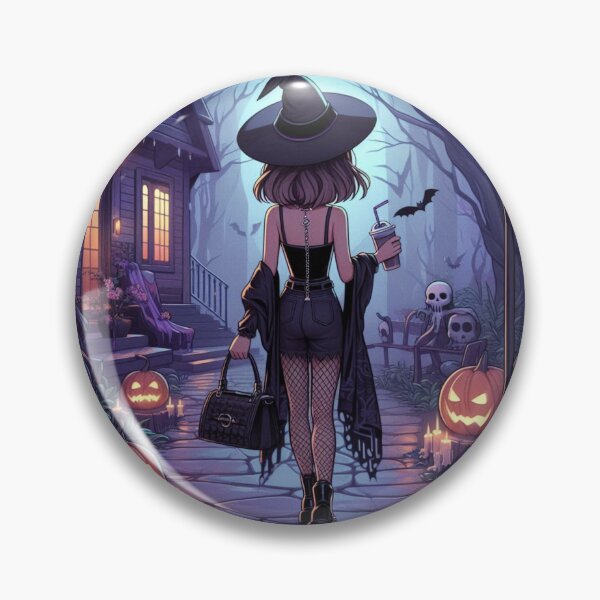 Artikelvorschau, Süße, hexenhafte, ästhetische Dame entworfen und verkauft von DarkWitch03.