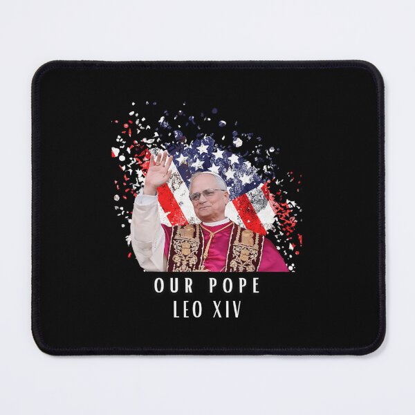 Item preview, American Pope Leo XIV Election USA Catholic Design designed and sold by Mimoun9.