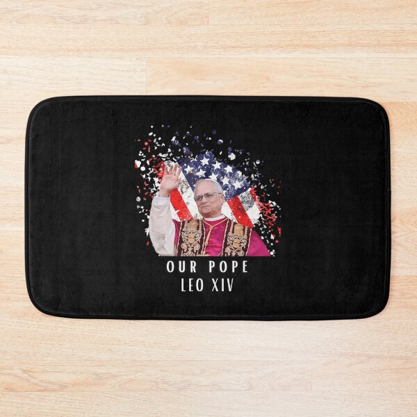 Item preview, American Pope Leo XIV Election USA Catholic Design designed and sold by Mimoun9.