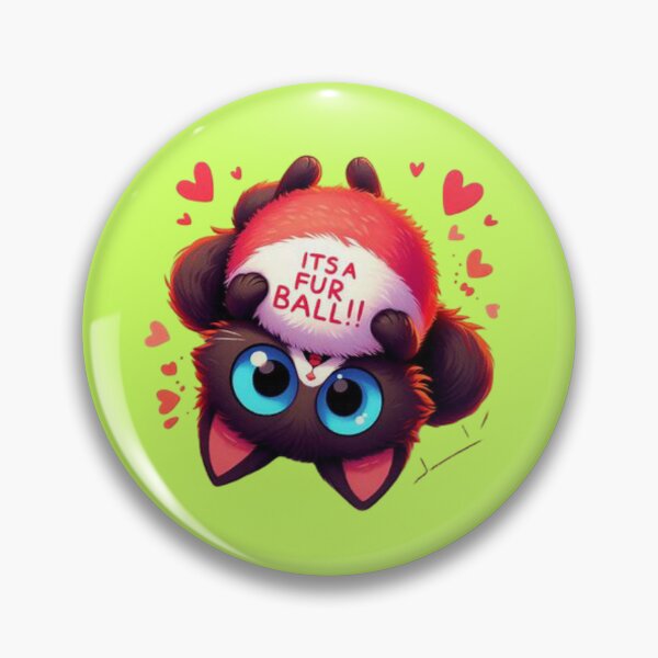 Item preview, It's a FUR BALL! designed and sold by Shs-Kenya.