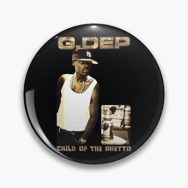 Item preview, G. Dep: Child Of The Ghetto (Caratula alternativa del álbum) [Versión más brillante] designed and sold by Jessie Slamwhorella.