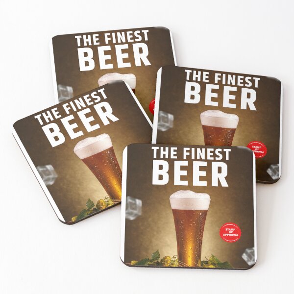 Item preview, The Finest Beer designed and sold by JaynAli.
