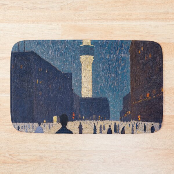 Item preview, Mecca | Post-impressionist painting style designed and sold by ComicsFactory.