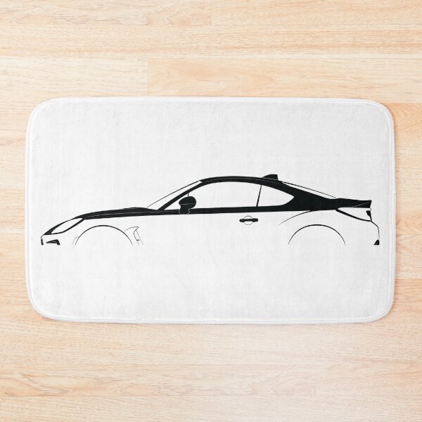 Item preview, 86 ZN8 designed and sold by Car Silhouettes.