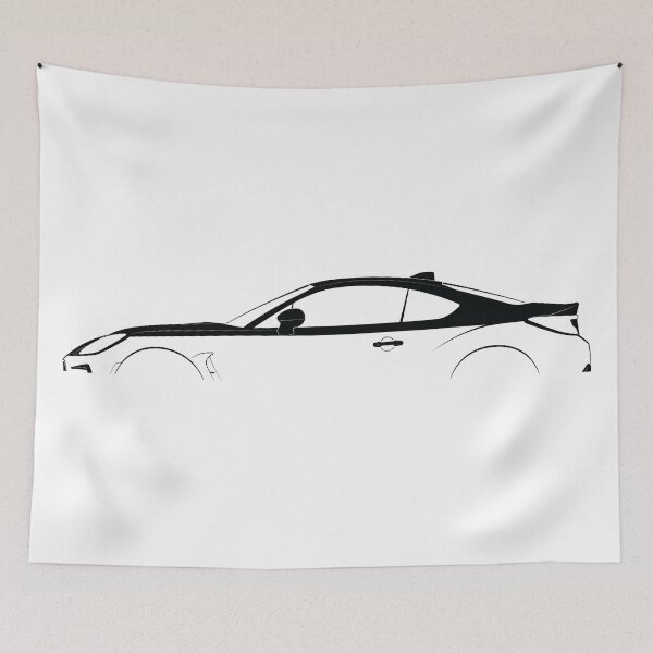 Item preview, 86 ZN8 designed and sold by Car Silhouettes.