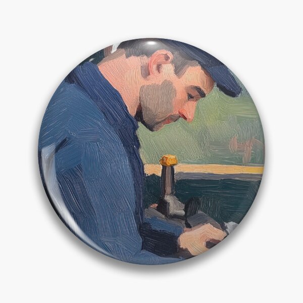 Item preview, Mechanic | Post-impressionist painting style designed and sold by ComicsFactory.