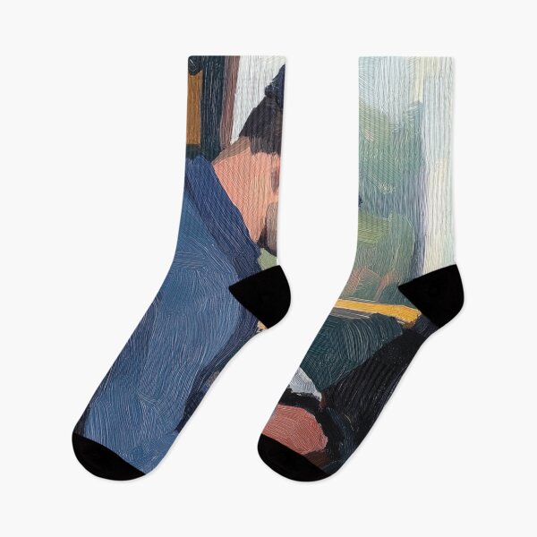 Item preview, Mechanic | Post-impressionist painting style designed and sold by ComicsFactory.
