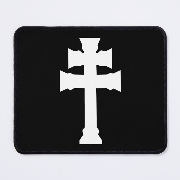 Item preview, Copy of Cross of the Misiones Orientales - White on Black designed and sold by joshcartoonguy.