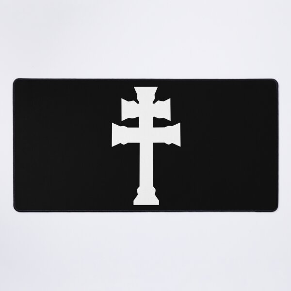 Item preview, Copy of Cross of the Misiones Orientales - White on Black designed and sold by joshcartoonguy.