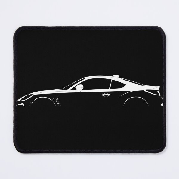 Item preview, 86 ZN8 (White) designed and sold by Car Silhouettes.