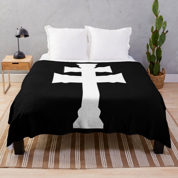 Item preview, Copy of Cross of the Misiones Orientales - White on Black designed and sold by joshcartoonguy.