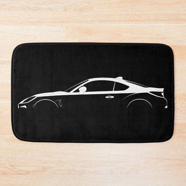 Item preview, 86 ZN8 (White) designed and sold by Car Silhouettes.