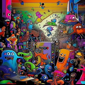 Artwork thumbnail, Raloel Style by Raloel Art