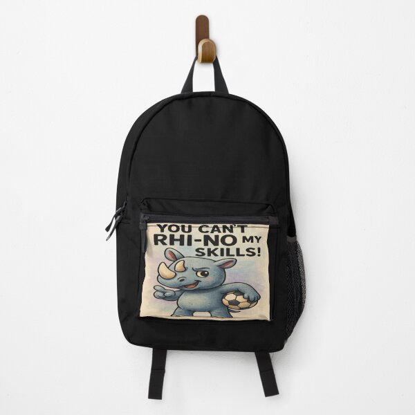 Item preview, Confident Rhino with Soccer Skills. designed and sold by Mindful56.