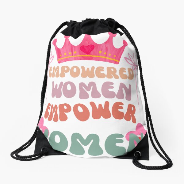 Item preview, empowered women empower women designed and sold by QueerBeet.